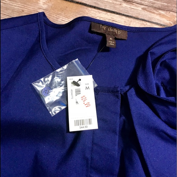 THE LIMITED blouse with floral detail NWT - Picture 4 of 5